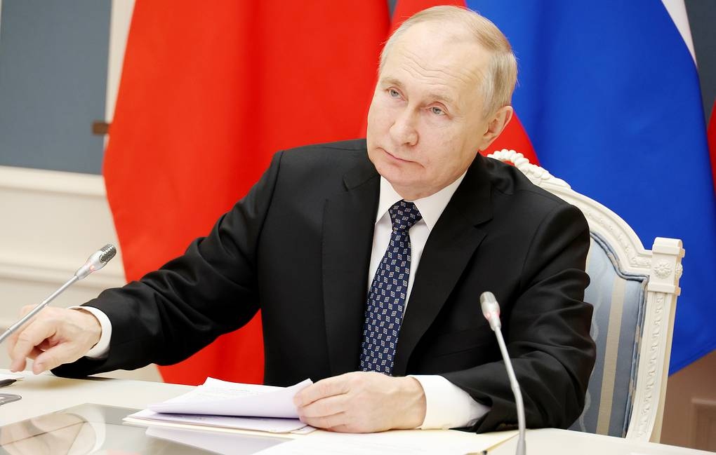 Tổng thống Putin tiếp tục chỉ trích phương Tây trong thông điệp năm mới